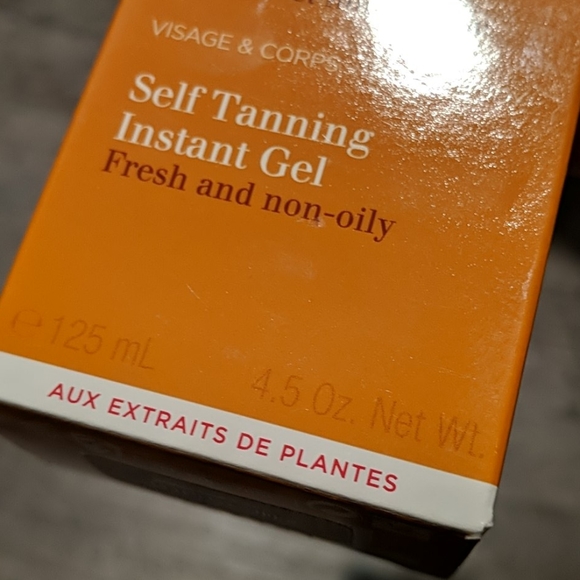 CLARINS PARIS Self Tanning Instant Gel 4.5 oz - Picture 4 of 4